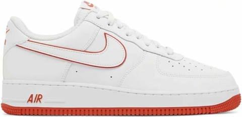 AIR FORCE 1 '07 WHITE/WHITE-PICANTE RED