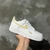 TÊNIS NIKE AIR FORCE 1 '07 ESSENTIAL ' WHITE RATTAN ' na internet