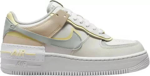 NIKE AIR FORCE 1 SHADOW PEARL WHITE CITRON TINT