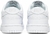 NIKE DUNK LOW 'TRIPLE WHITE' na internet