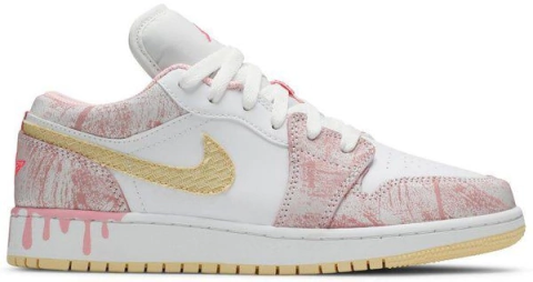AIR JORDAN 1 LOW GS ' STRAWBERRY ICE CREAM '