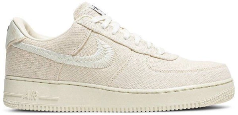 TÊNIS NIKE AIR FORCE 1 LOW X STUSSY ' FOSSIL '