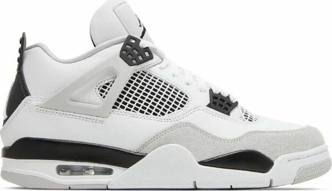 AIR JORDAN 4 RETRO MILITARY BLACK