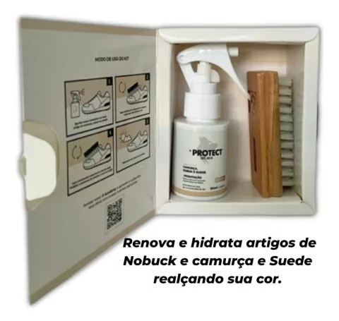 RENOVADOR NOBUCK/CAMURÇA/SUEDE INCOLOR