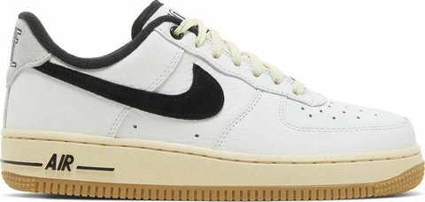 NIKE AIR FORCE 1 '07 COMMAND FORCE - WHITE BLACK