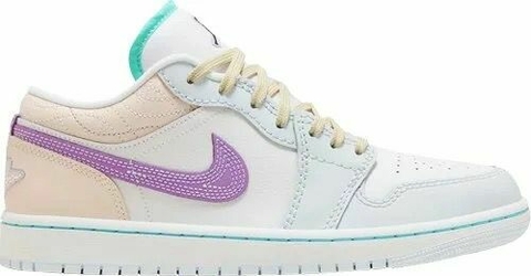 AIR JORDAN 1 LOW ' MULTI-COLOR SASHIKO '
