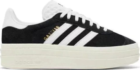 GAZELLE BOLD BLACK WHITE