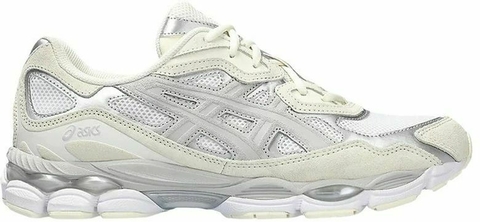 Asics Gel NYC White Oyster Grey