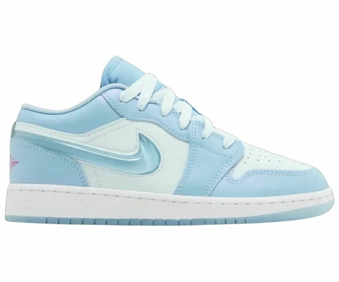AIR JORDAN LOW AQUARIUS BLUE AZUL - comprar online