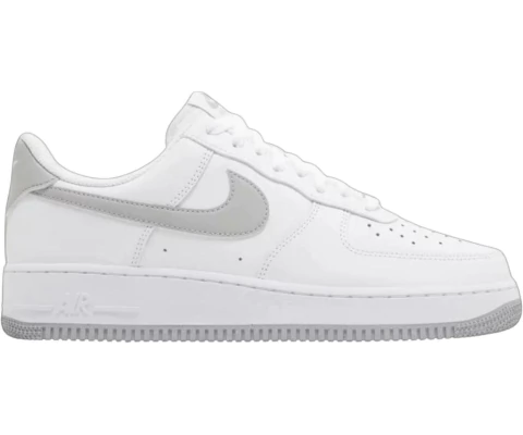 AIR FORCE 1 '07 WHITE LIGHT SMOKE GREY