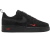 AIR FORCE 1 REFLECTIVE SWOOSH BLACK CRIMSON