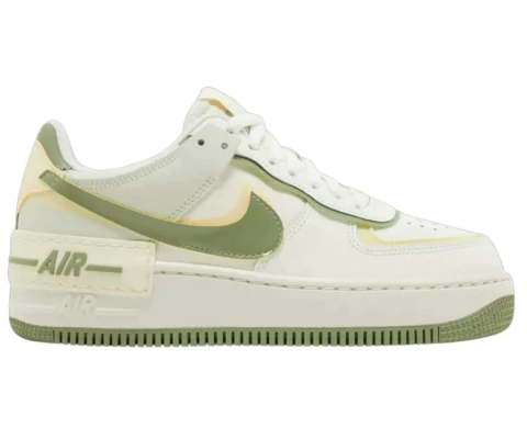 AIR FORCE 1 SHADOW PALE IVORY OIL GREEN