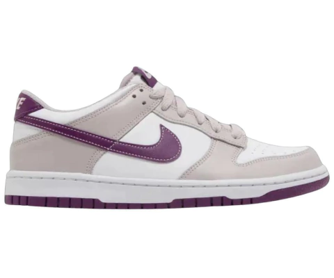 DUNK LOW GS PLATINUM VIOLET