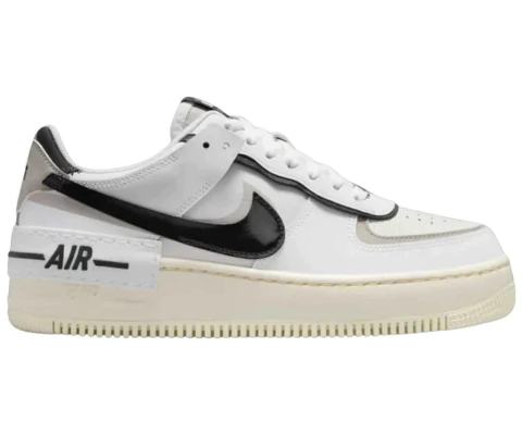 AIR FORCE 1 SHADOW WHITE OFF NOIR