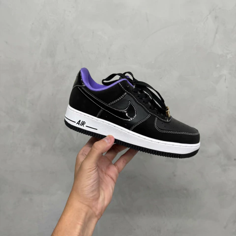 Air Force 1 Low '07 LV8 EMB 'World Champ - Lakers' ( PRONTA ENTREGA )