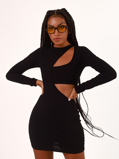 VESTIDO CLARA PRETO - comprar online