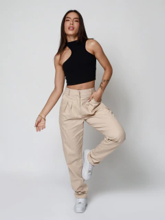 CALÇA CLASSIC SARJA