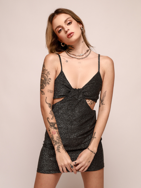 VESTIDO MIA PRETO