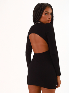 VESTIDO SELINA PRETO