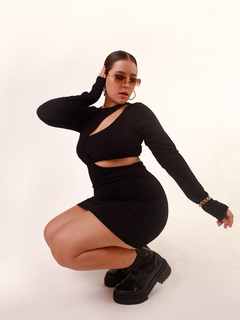 Imagem do VESTIDO CLARA PRETO