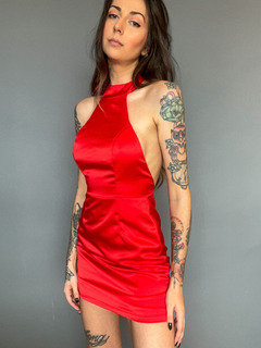 VESTIDO AMANDA VERMELHO