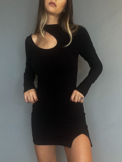 VESTIDO CASSIE PRETO - loja online