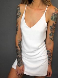 VESTIDO CAROL OFF WHITE