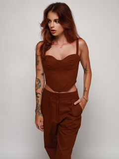 Imagem do CORSET LOLLA SARJA
