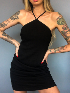 VESTIDO AYLA PRETO na internet