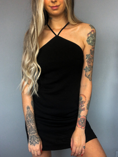 VESTIDO AYLA PRETO - loja online