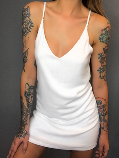 VESTIDO CAROL OFF WHITE - comprar online