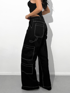 CALÇA CARGO ANITA PESPONTO - comprar online