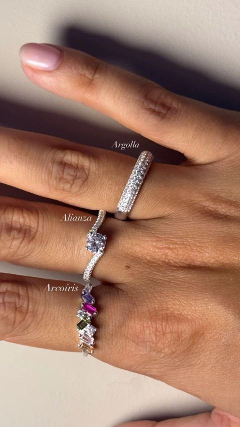 Anillo Argolla (ANPL186)