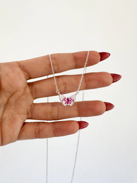 Collar Butterfly Fucsia (CPMAFU)