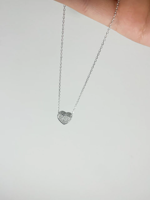 Conjunto Corazon Shiny (CPCOBR)