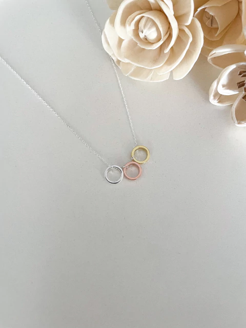 Collar 3 Donas Multi - (CP3DOMU)