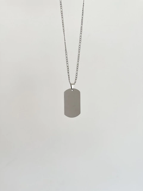 Collar militar personalizado - grabado incluido (CARECTA)