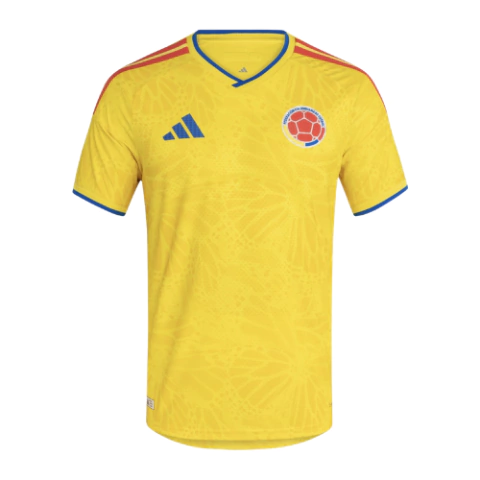 Camisa Seleção Colômbia I 2026 Amarela - Copa do Mundo