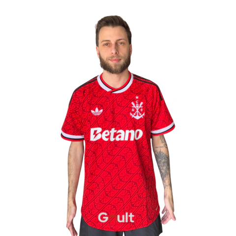Camisa CRF III 2026/27 - Masculina Torcedor - Vermelho