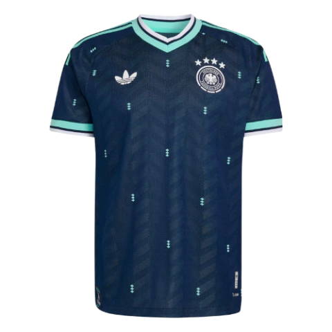 Camisa Seleção Alemanha II 2026 Preta - Copa do Mundo