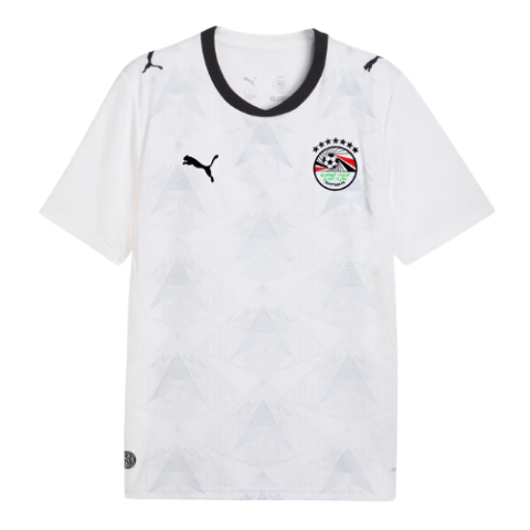 Camisa Seleção Egito I 2026 Branca - Copa do Mundo
