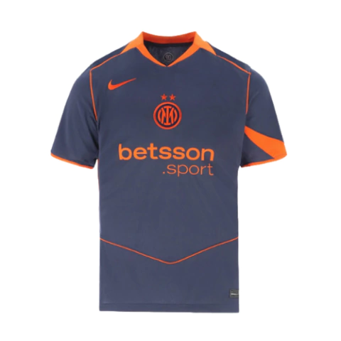 Camisa Inter de Milão II 2025/2026 Cinza - Masculina Torcedor