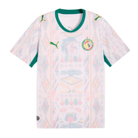 Camisa Seleção Senegal II 2026 Branca - Copa do Mundo