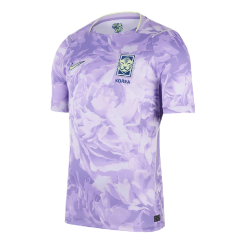 Camisa Seleção Coréia do Sul II 2026 Roxo - Copa do Mundo