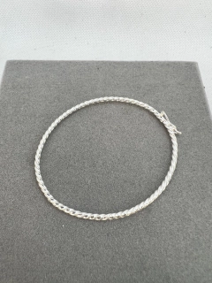 Bracelete torcido adulto. - comprar online