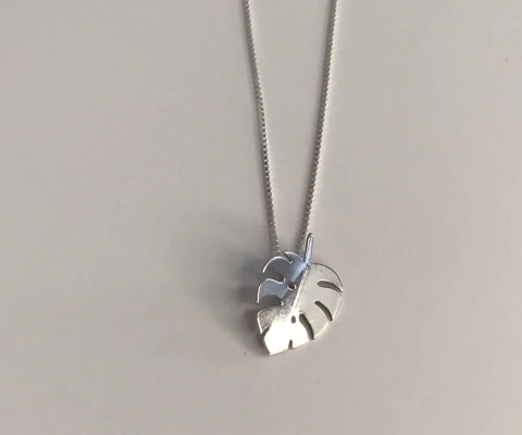 Colar costela de Adão 45 cm .