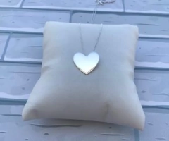 Colar coração espelhado M . - comprar online