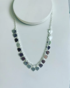 Choker corações. na internet