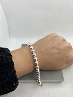 Pulseira bolas 8mm. - comprar online