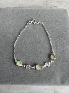Pulseira pedras . - comprar online